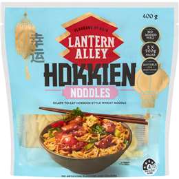 Lantern Alley Hokkien Noodles 400g