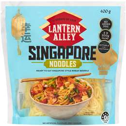Lantern Alley Singapore Noodles 400g