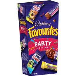 Cadbury Favourites Party Chocolate Box 470g