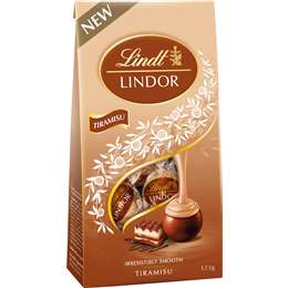 Lindt Lindor Tiramisu Chocolate Pouch