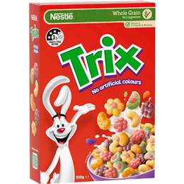 Nestle Trix Breakfast Cereal 510g