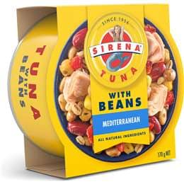 Sirena Tuna With Beans Mediterranean Style