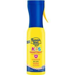 Banana Boat Kids Smartmist Sunscreen Spray SPF 50+ 200mL