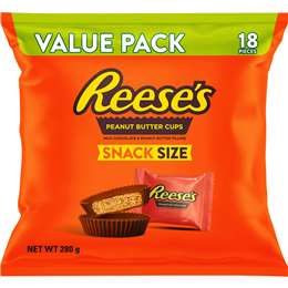 Reese's Peanut Butter Cups Snack Size 280g