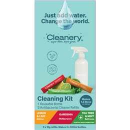 Cleanery Multipurpose Cleaning Kit each