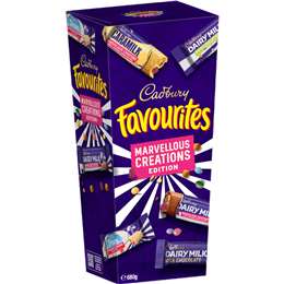 Cadbury Marvellous Creations Chocolate Gift Box 680g