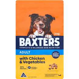 Baxter's Adult Dry Dog Food Chicken & Vegetables