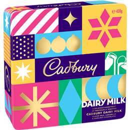 Cadbury Dairy Milk Tin 430g