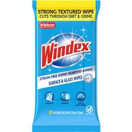 Windex Surface & Glass Wipes