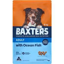 Baxter's Adult Dry Dog Food Ocean Fish