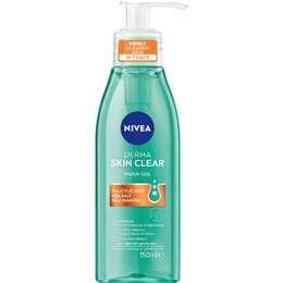 Nivea Derma Skin Clear Wash Gel 150mL