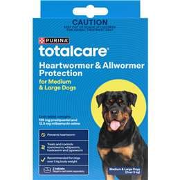 Purina Totalcare Heartwormer & Allwormer Protection