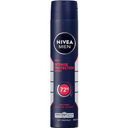 Nivea Men Intense Protection Sport 72HR Antiperspirant Deodorant 250mL