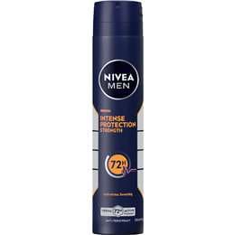 Nivea Men Intense Protection Strength 72HR Antiperspirant 250mL