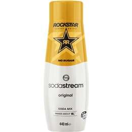 Sodastream Rockstar Energy Drink Soda Mix 440mL