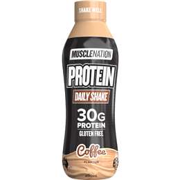 Muscle Nation Ready To Drink Protein Shake Coffee 400mL
