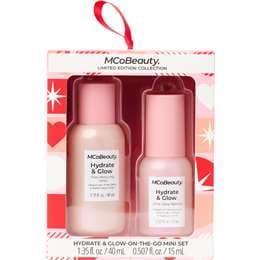 MCoBeauty Hydrate & Glow Mini Set 2 pack