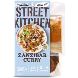 Street Kitchen Zanzibar Curry Meal Kit 283g