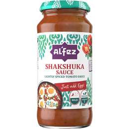 Al'Fez Shakshuka Tomato Sauce Mild 425g