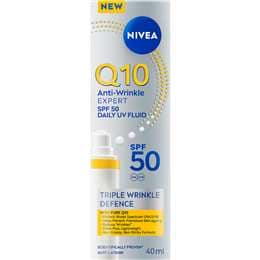 Nivea SPF50 Q10 Anti Wrinkle Expert Daily UV Fluid 40mL
