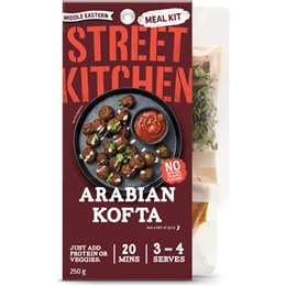 Street Kitchen Arabian Kofta Meal Kit 250g