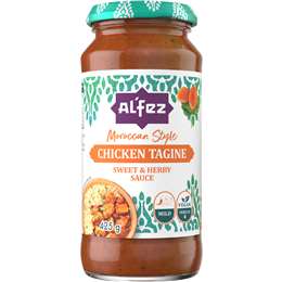 Al'Fez Moroccan Chicken Tagine Simmer Sauce Mild 425g