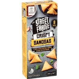 Street Foodie Vegetable Samosas 8 pack