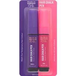 Thanks To Nature Hair Chalk 2 pack