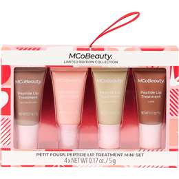 MCoBeauty Petit Fours Peptide Lip Treatment Mini Set 5g x 4 pack