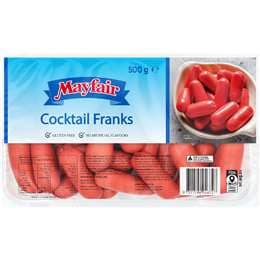 Mayfair Cocktail Frankfurts 500g