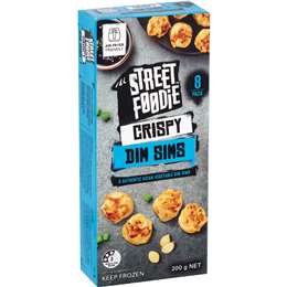 Street Foodie Crispy Vegetable Dim Sims 8 pack