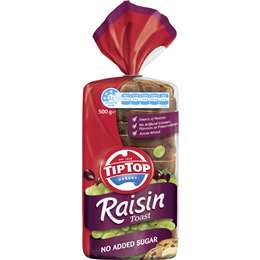 Tip Top Raisin Toast Loaf