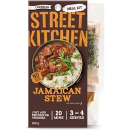 Street Kitchen Jamaican Stew Meal Kit 280g