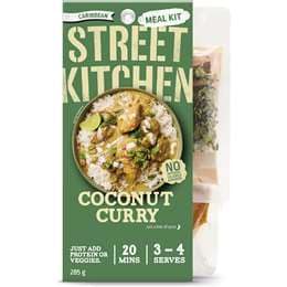 Street Kitchen Coconut Curry Meal Kit 285g