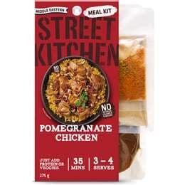 Street Kitchen Pomegranate Chicken Meal Kit 275g