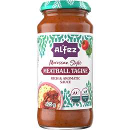 Al'Fez Moroccan Meatball Tagine Simmer Sauce Medium 425g