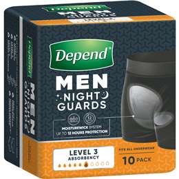 Depend Men Guard Level 3 Absorbency
