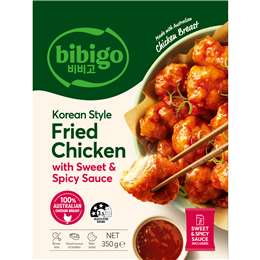 Bibigo Korean Style Fried Chicken With Sweet & Spicy Sauce