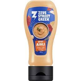 Zeus Street Greek Spicy Aioli Sauce