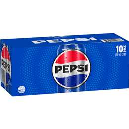 Pepsi Soft Drink Cans 375mL x 10 pack