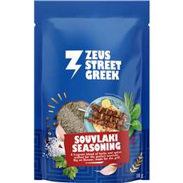 Zeus Street Greek Souvlaki Seasoning