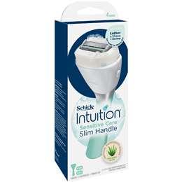 Schick Intuition Slim Handle Sensitive Care Kit each