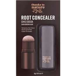 Thanks To Nature Root Concealer Wand Chic Cocoa Dark Brown 3g