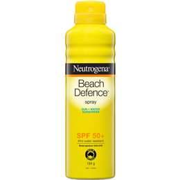 Neutrogena SPF50+ Beach Defence Sunscreen Spray 184g
