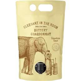 Elephant In The Room Buttery Chardonnay Bagnum