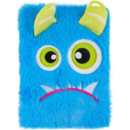 A5 Plush Notebook Assorted each