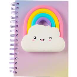 A5 Squishy Notebook Assorted each