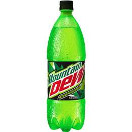 Mountain Dew Energised Bottle 1.25L
