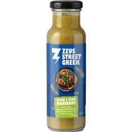 Zeus Street Greek Lemon & Herb Marinade