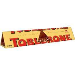 Cadbury Toblerone Chocolate 340g